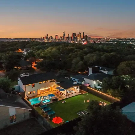 Most Epic Austin Experience! La Dolce Vita Villa